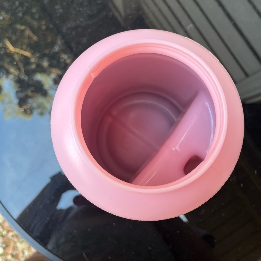 HydroJug Pink Water Bottle with Leopard Print Sleeve - Picture 5 of 5